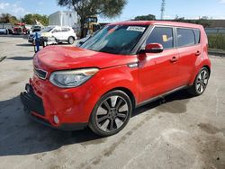 KIA salvage cars for sale: 2015 KIA Soul