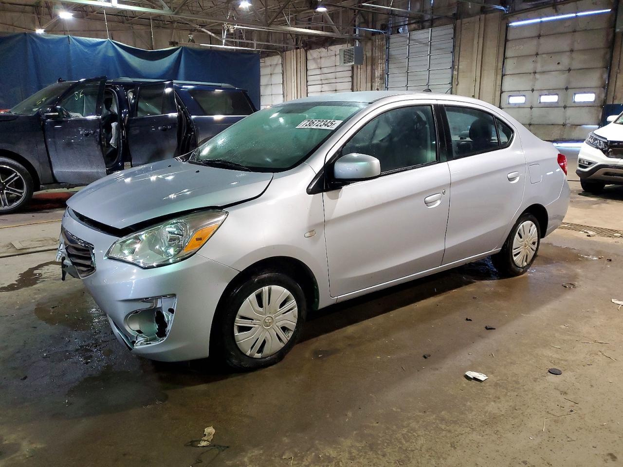 2017 Mitsubishi Mirage G4 es