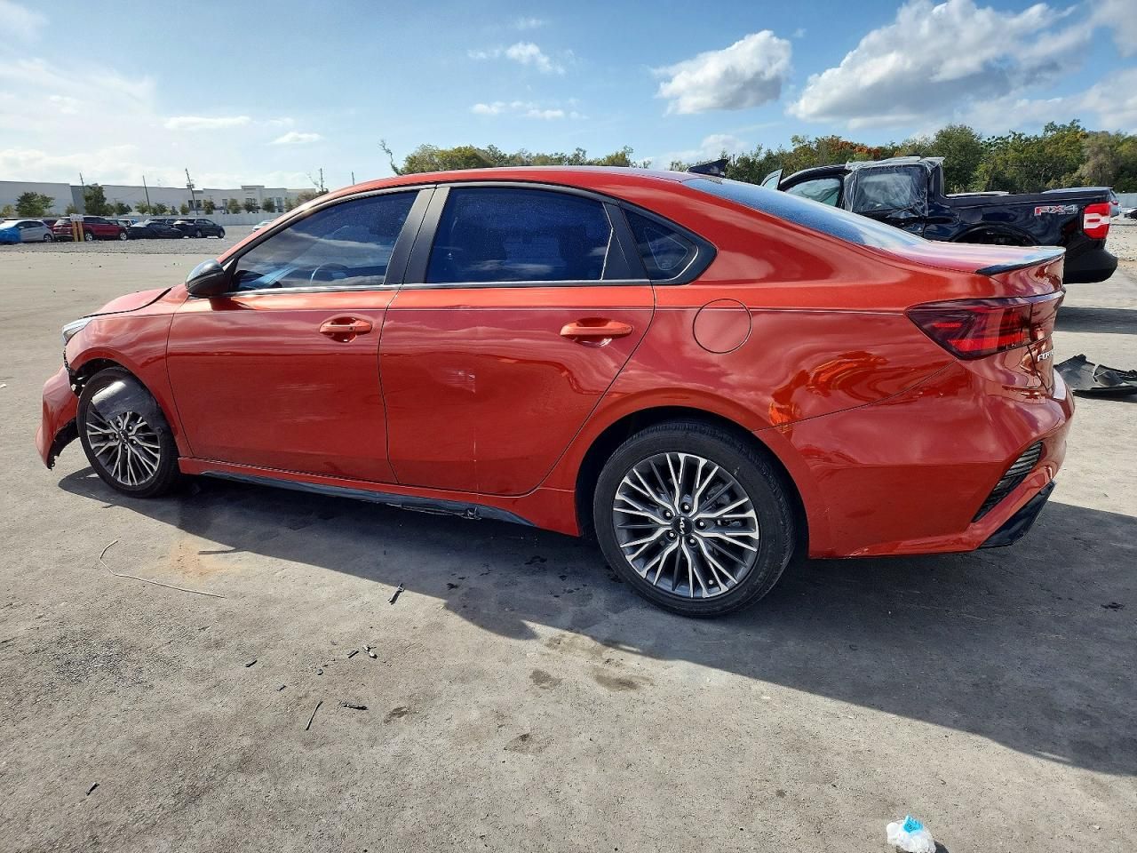 2024 KIA Forte gt Line