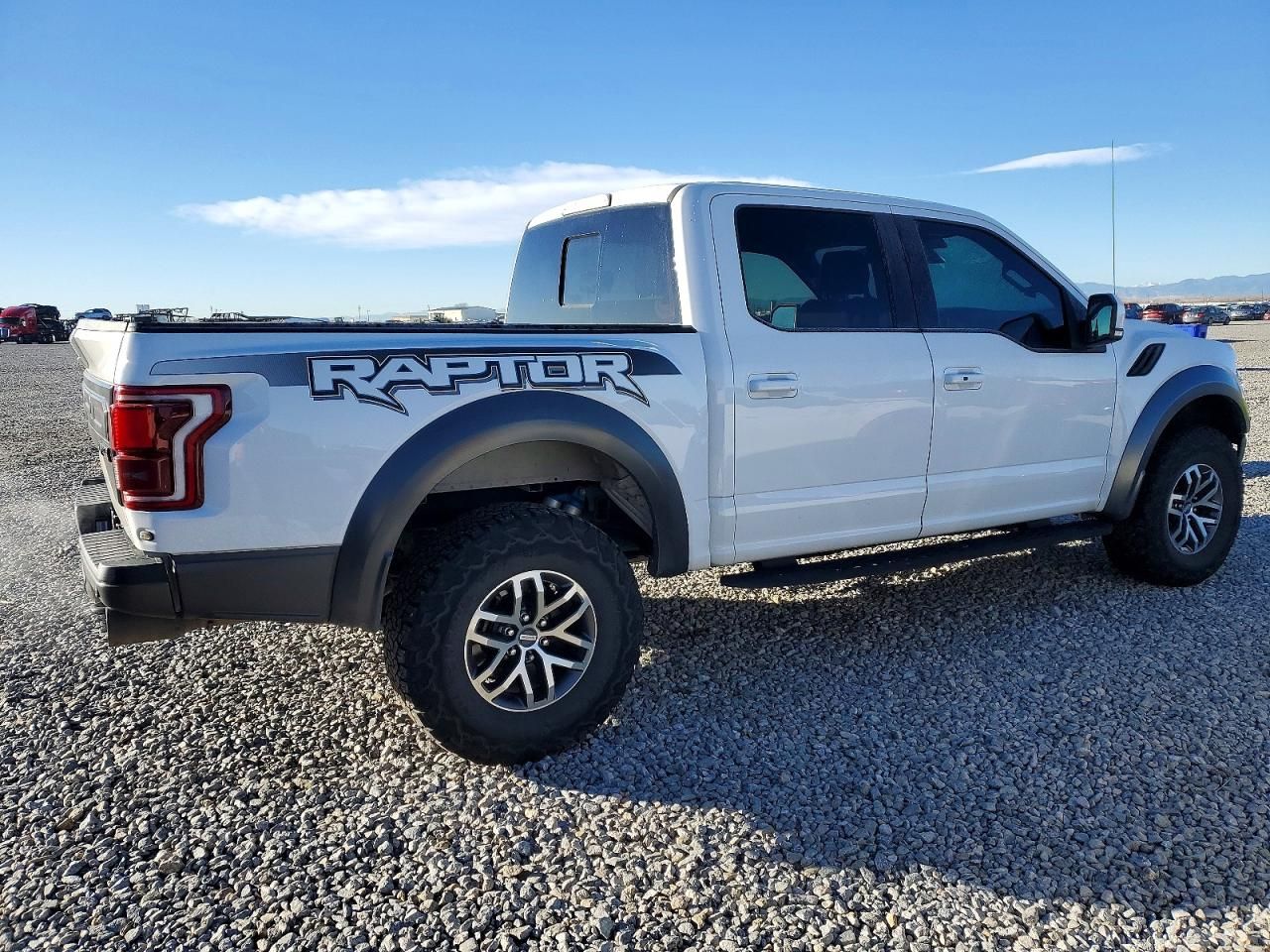 2018 Ford F150 Raptor