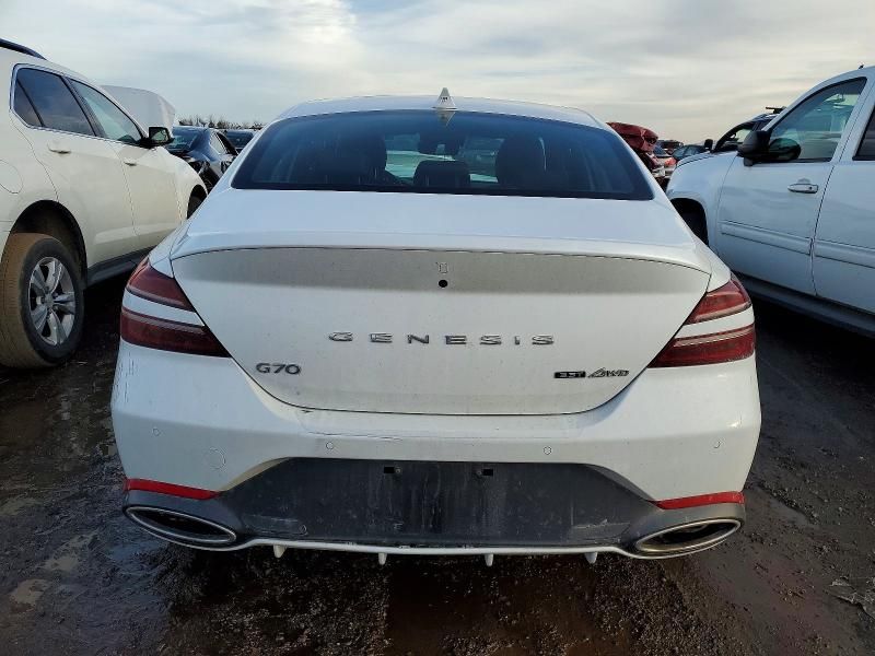 2025 Genesis G70 Sport Advanced