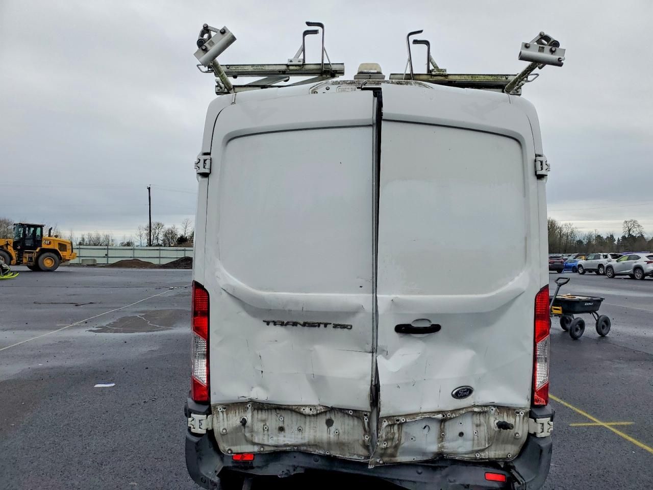 2019 Ford Transit T-250 Utility / Service van