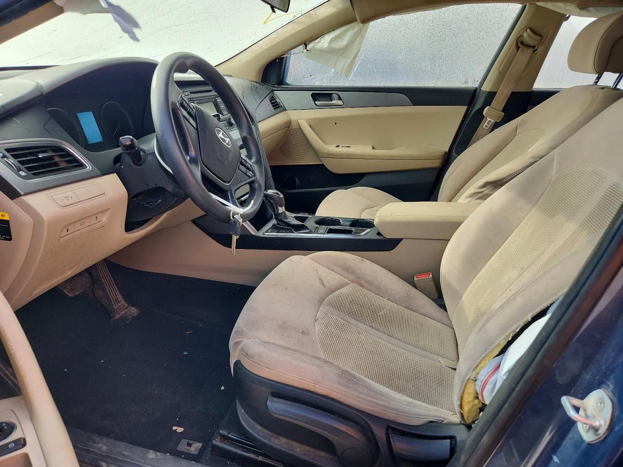 2017 Hyundai Sonata se