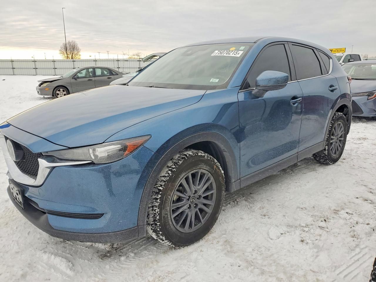 2020 Mazda Cx-5 Sport