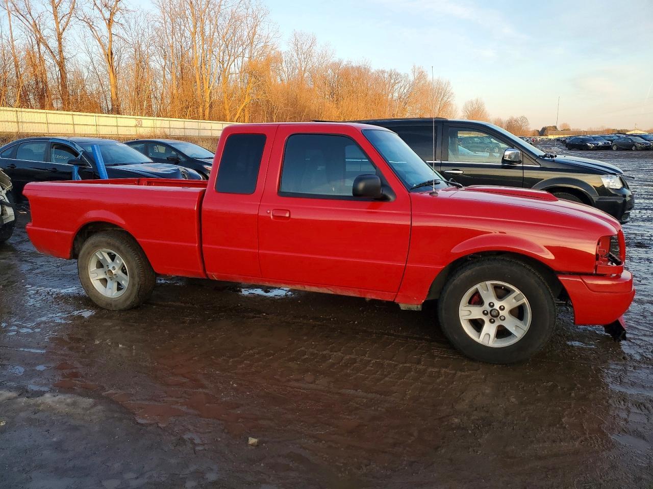 2002 Ford Ranger Super Cab