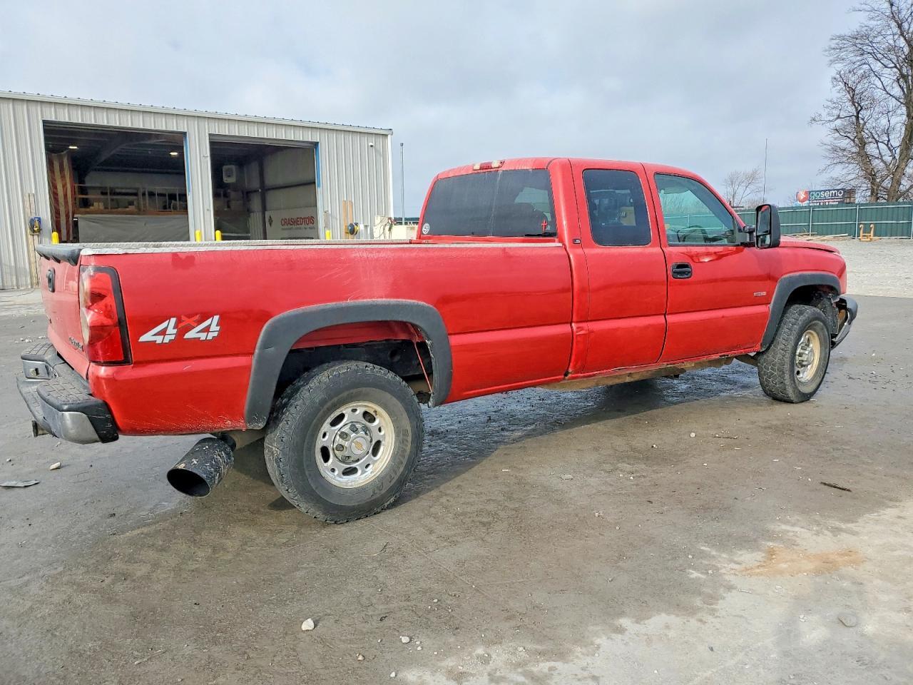 2005 Chevrolet Silverado K2500 Heavy Duty