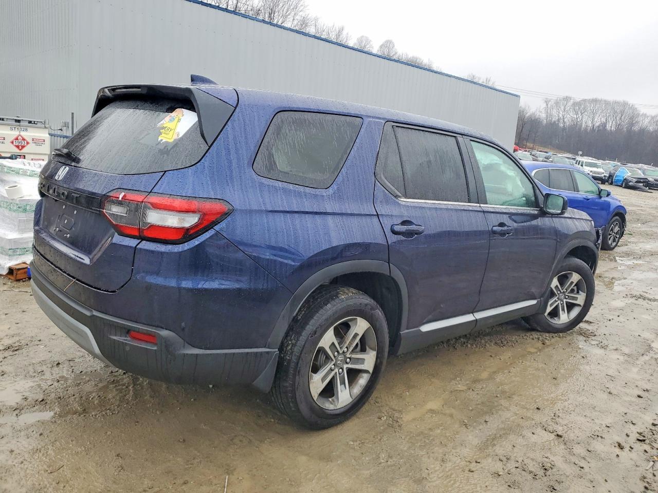 2025 Honda Pilot exl