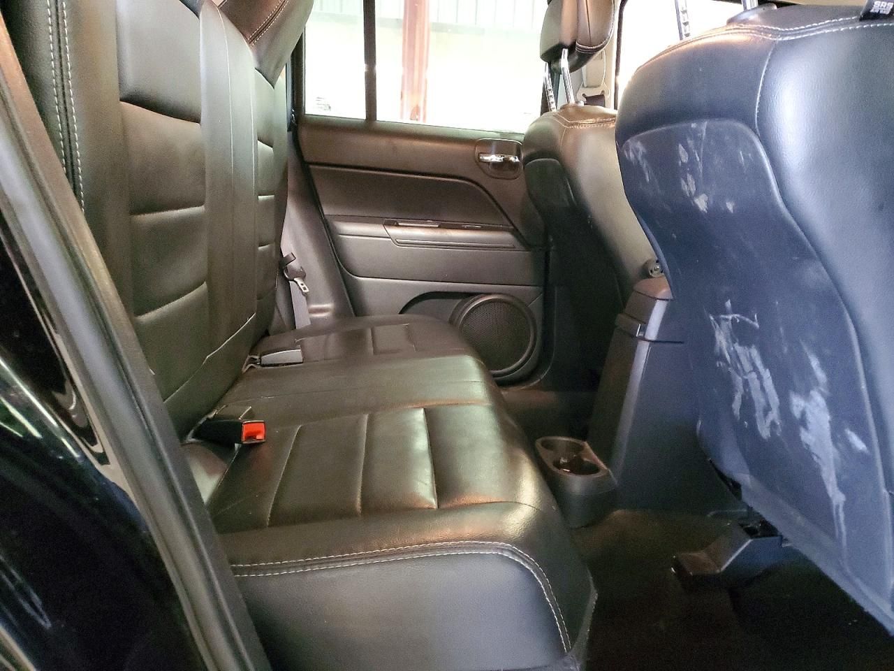 2017 Jeep Patriot Latitude