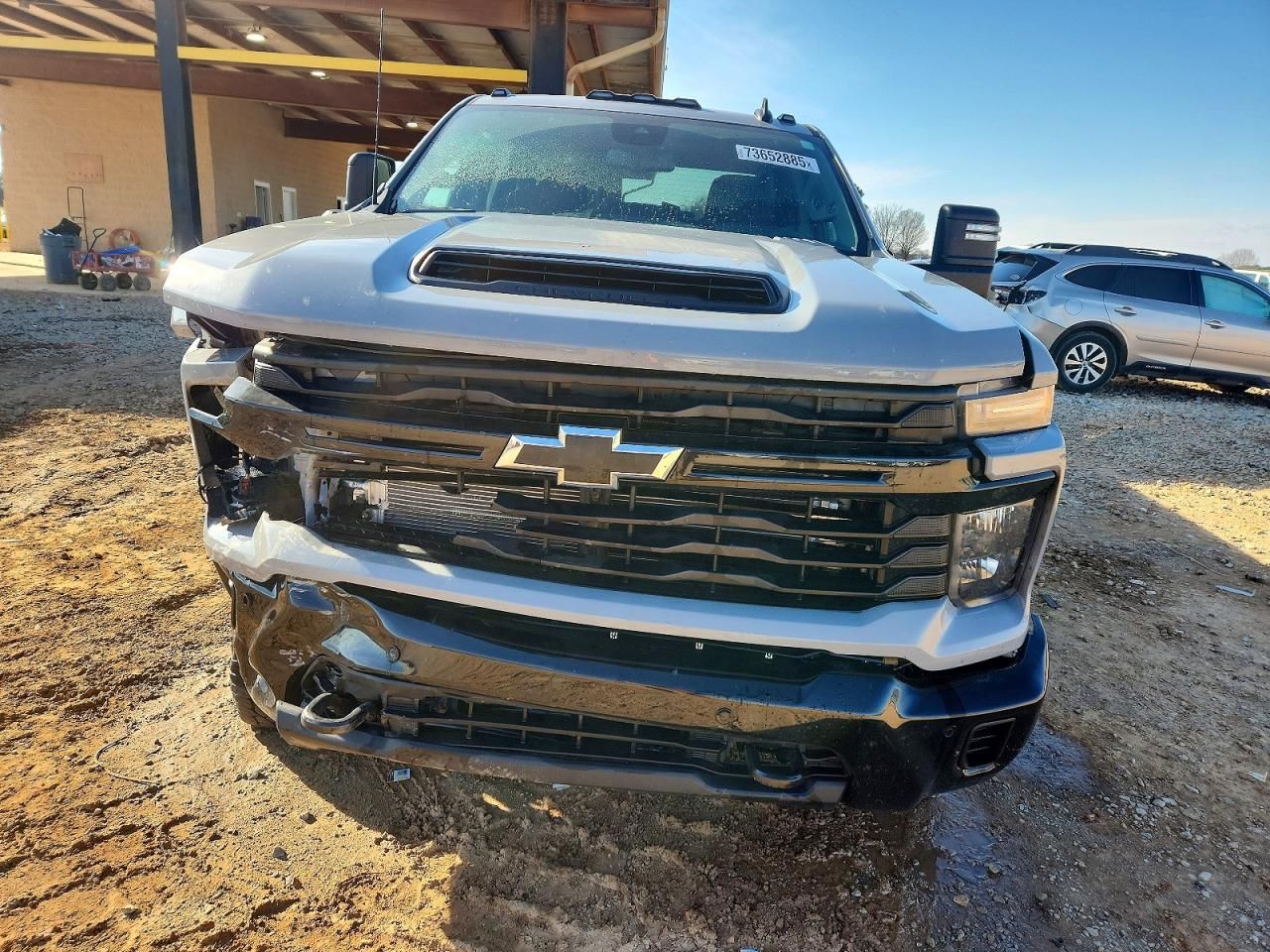 2025 Chevrolet Silverado K2500 Custom