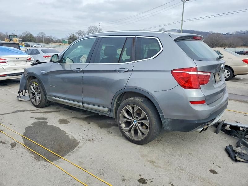 2015 BMW X3 Xdrive28i