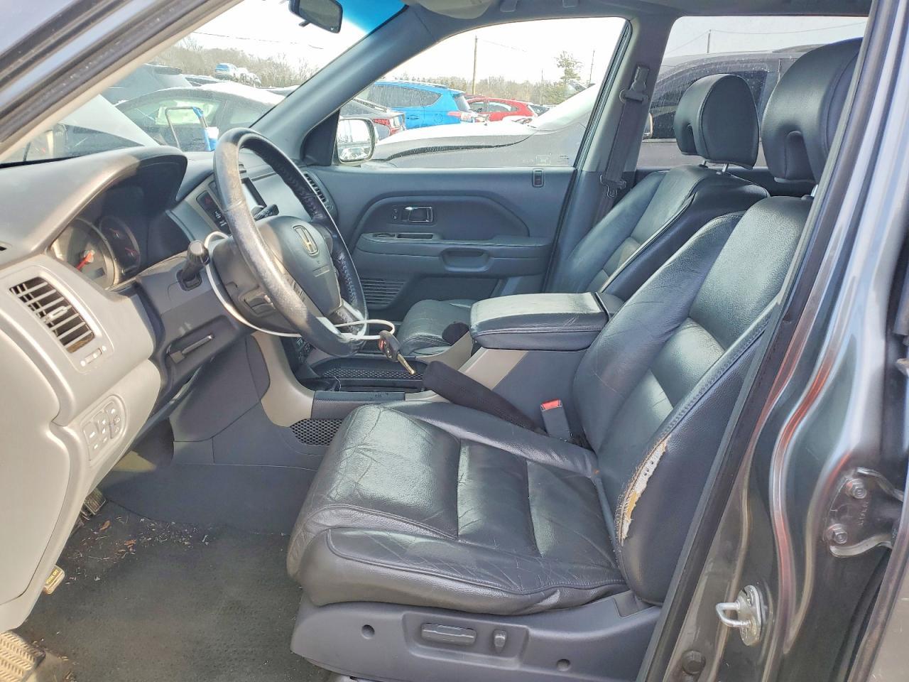 2008 Honda Pilot exl