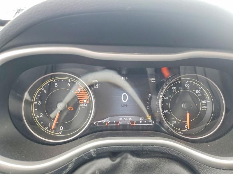 2016 Jeep Cherokee Trailhawk