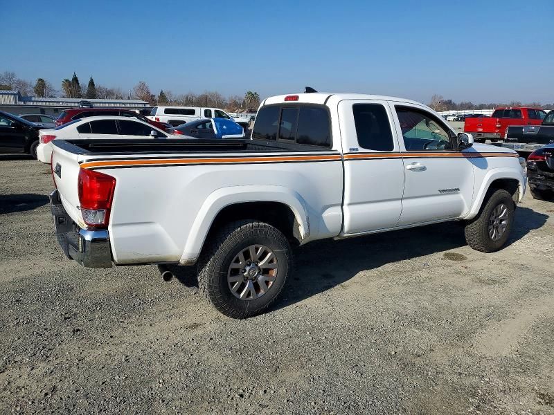 2017 Toyota Tacoma Access Cab