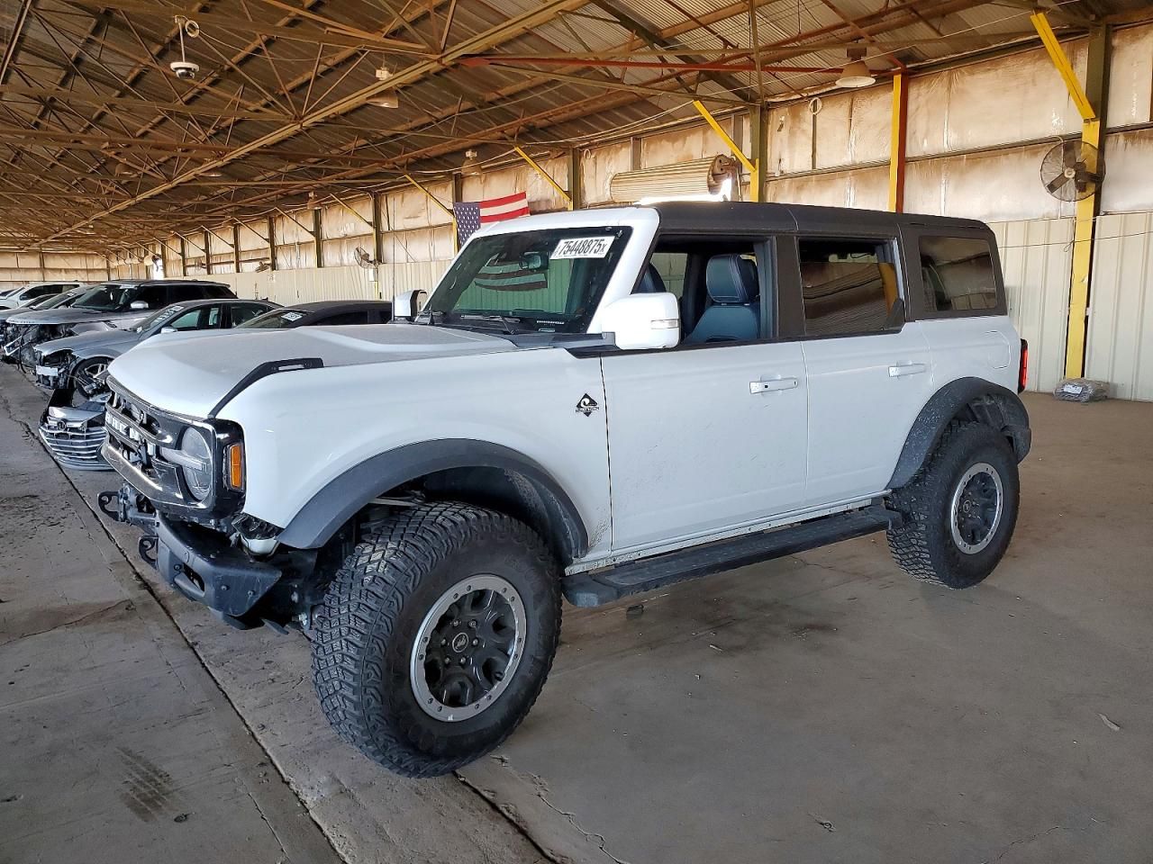 2024 Ford Bronco Outer Banks