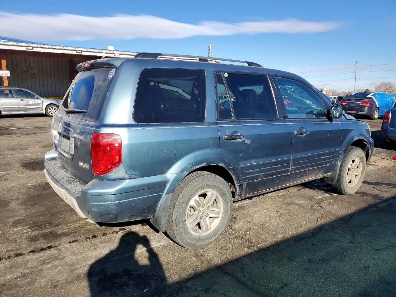 2005 Honda Pilot exl