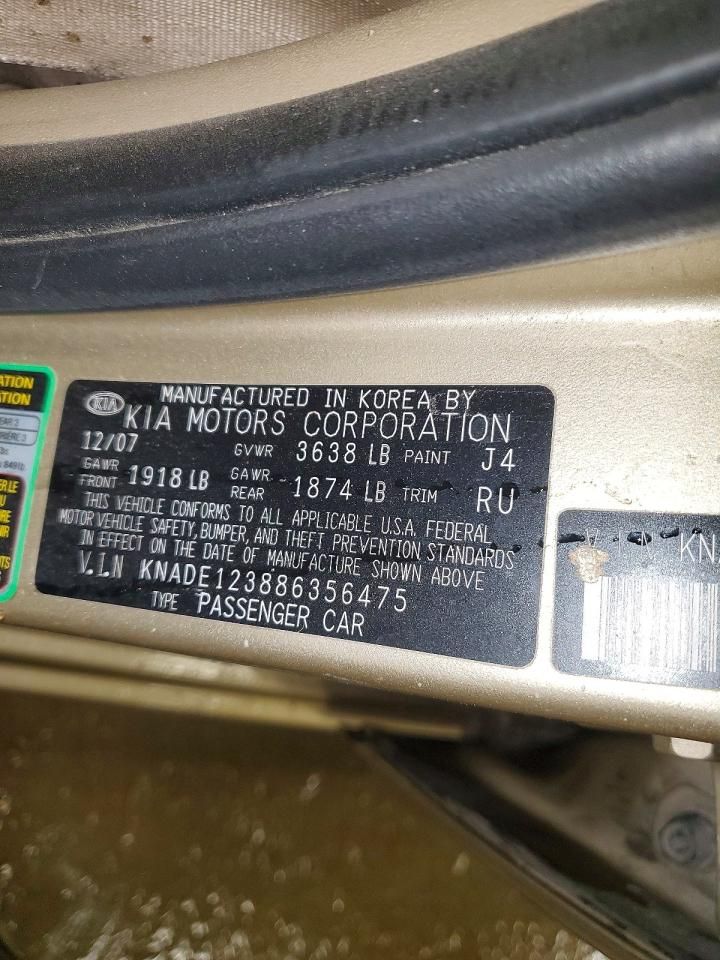 2008 KIA Rio Base