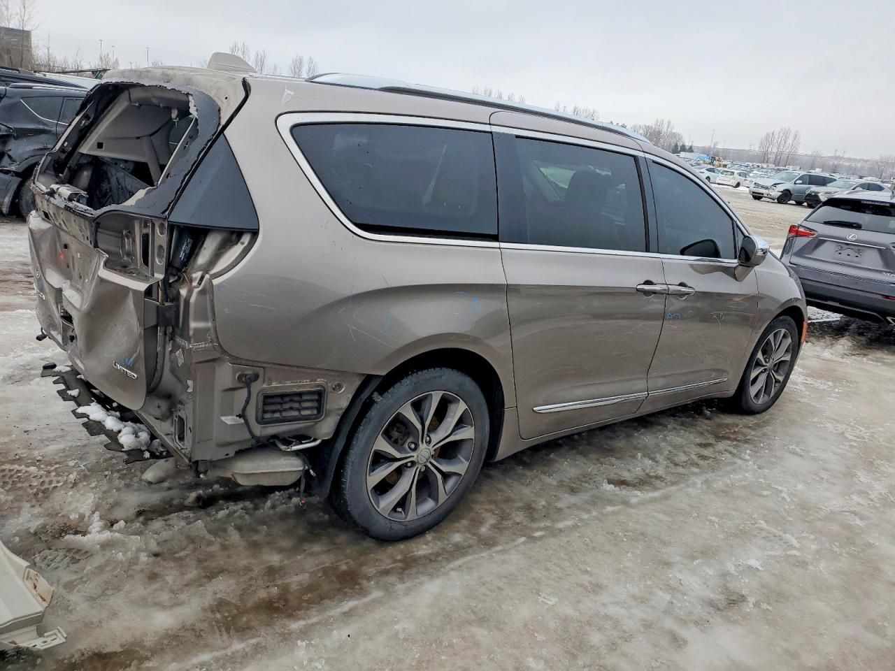 2017 Chrysler Pacifica Limited