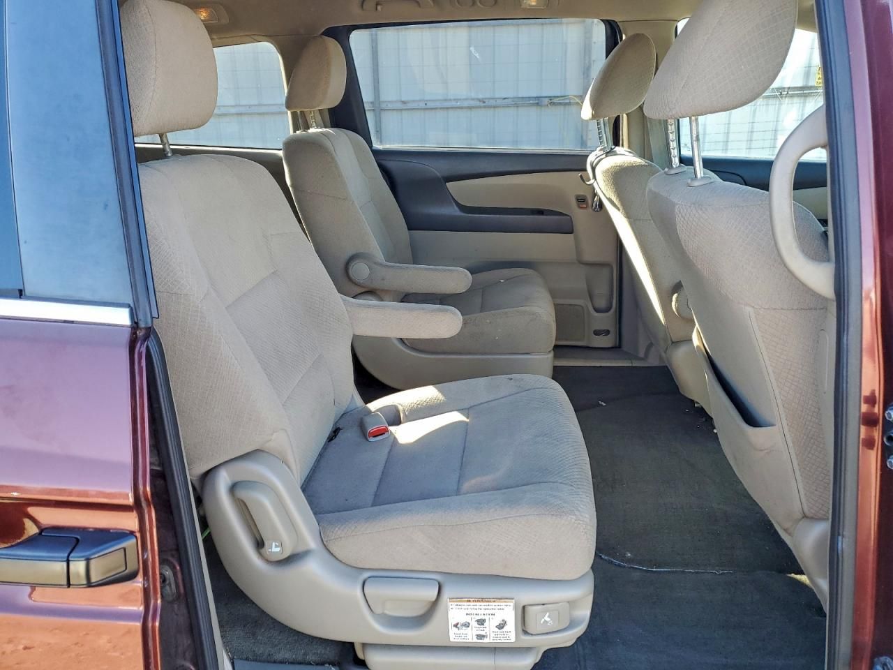 2016 Honda Odyssey lx