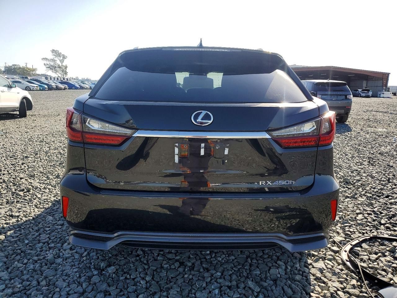 2017 Lexus Rx 450h Base