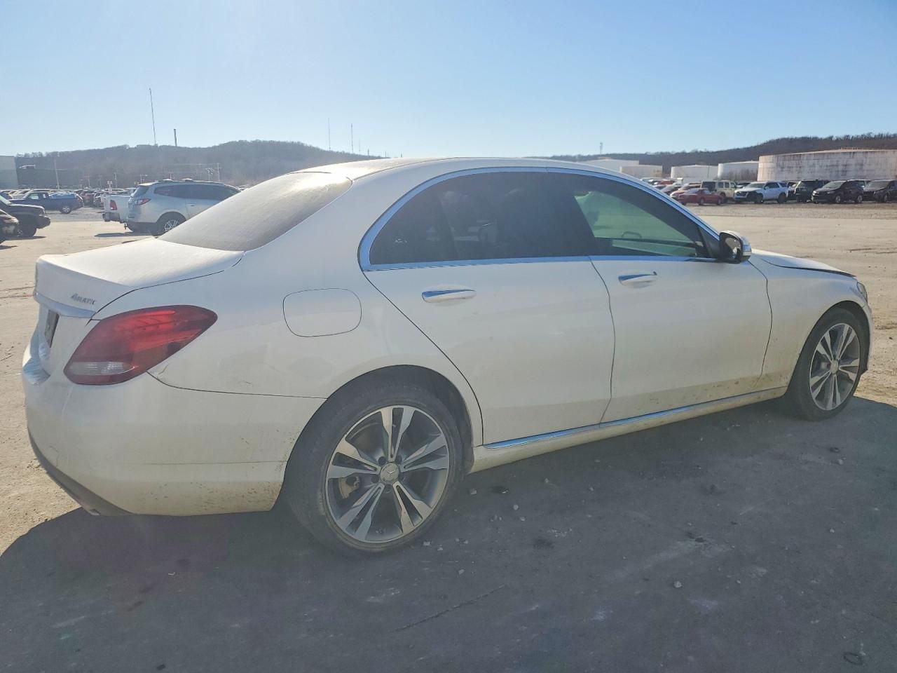 2015 Mercedes-Benz C 300 4matic