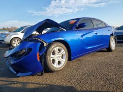 Dodge Charger salvage cars for sale: 2022 Dodge Charger sxt
