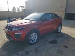 Land Rover salvage cars for sale: 2018 Land Rover Range Rover Evoque hse Dynamic