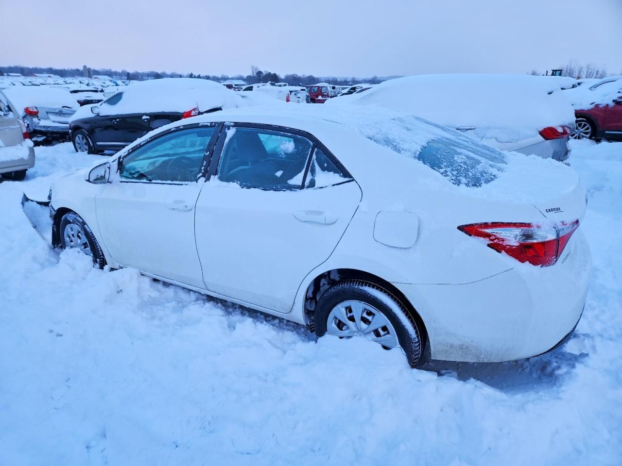 2015 Toyota Corolla l
