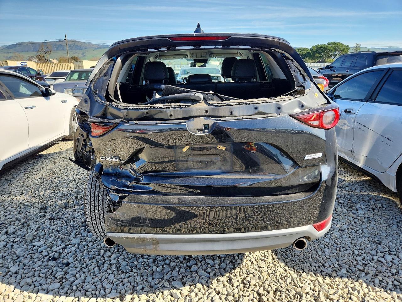 2017 Mazda Cx-5 Touring