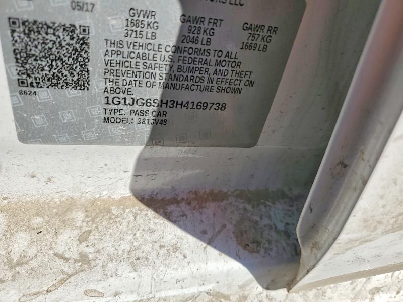 2017 Chevrolet Sonic