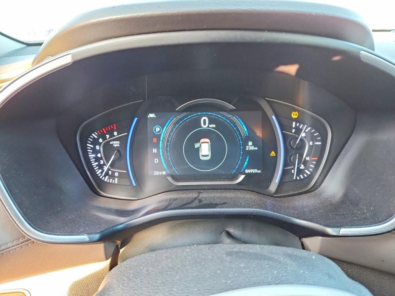 2020 Hyundai Santa fe sel