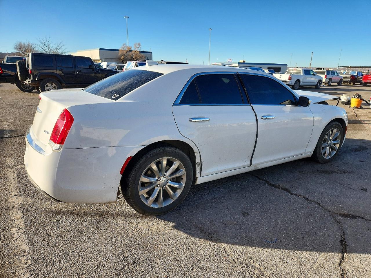 2018 Chrysler 300 Limited