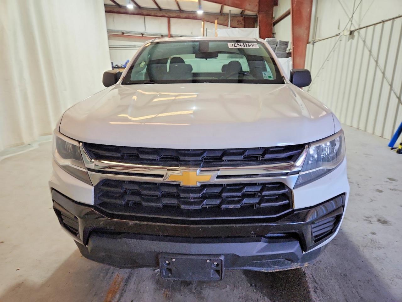 2021 Chevrolet Colorado