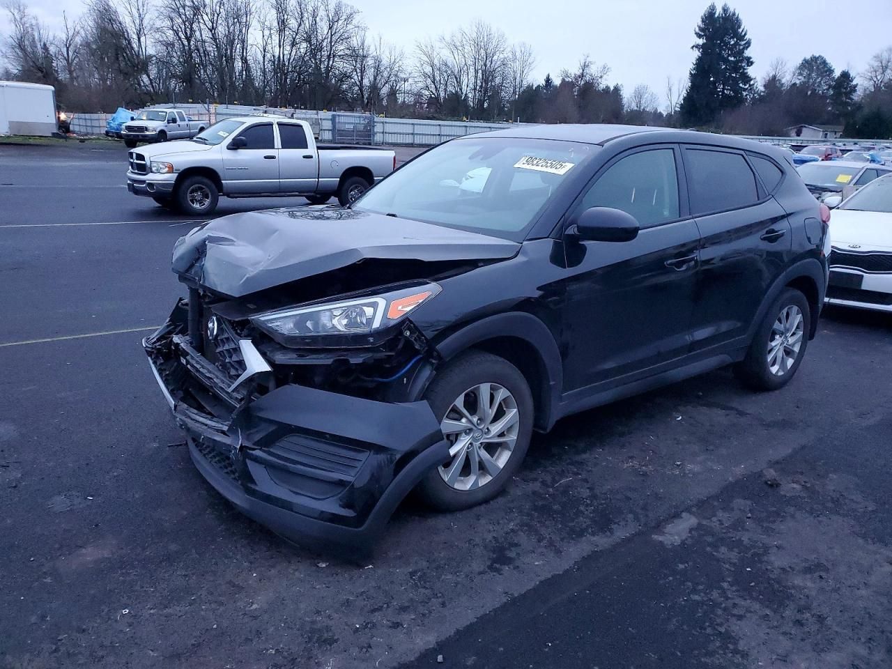 2021 Hyundai Tucson se