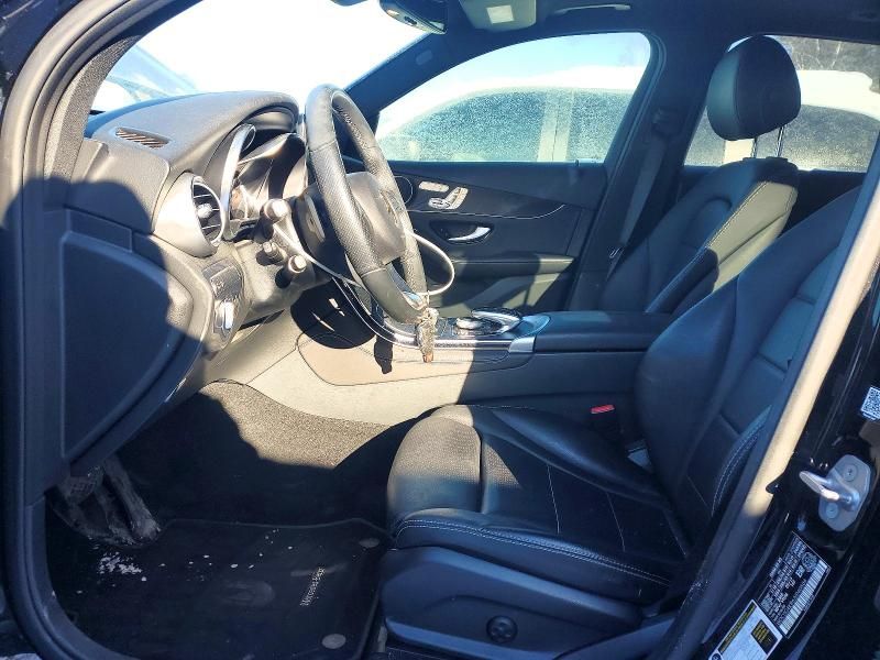 2018 Mercedes-Benz Glc 300 4matic