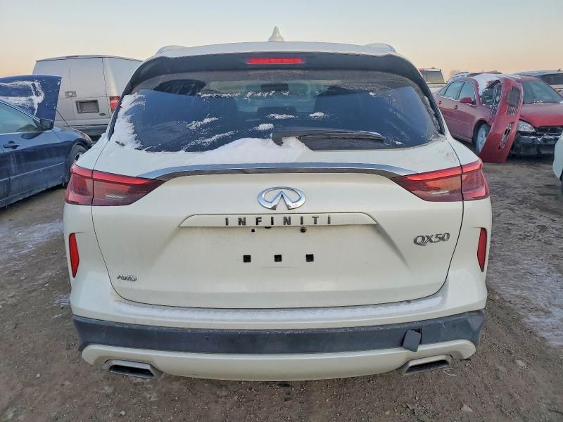 2021 Infiniti Qx50 Luxe