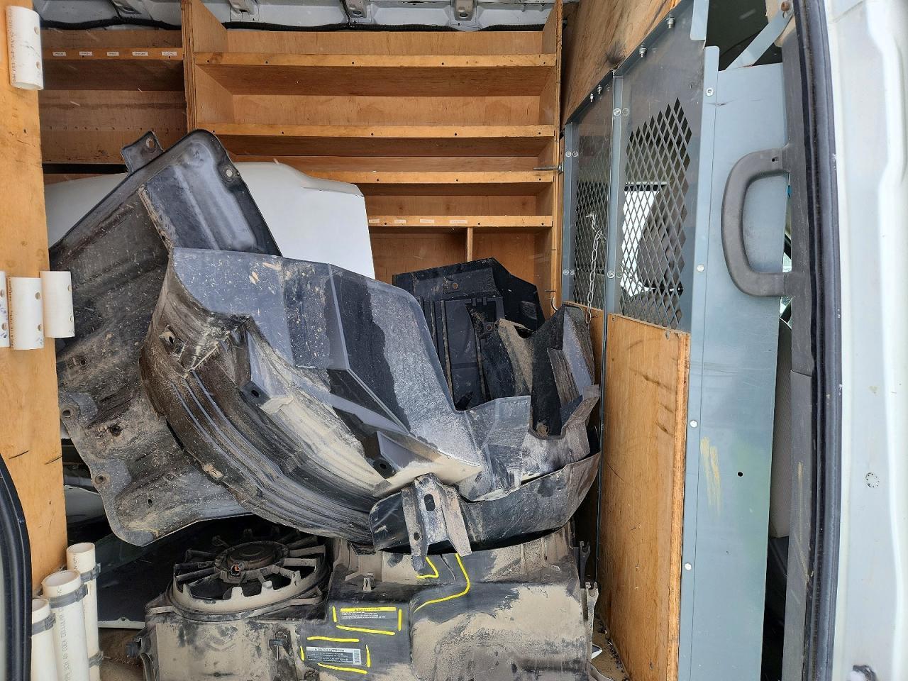 2017 Niss AN NV 2500 Utility / Service Van