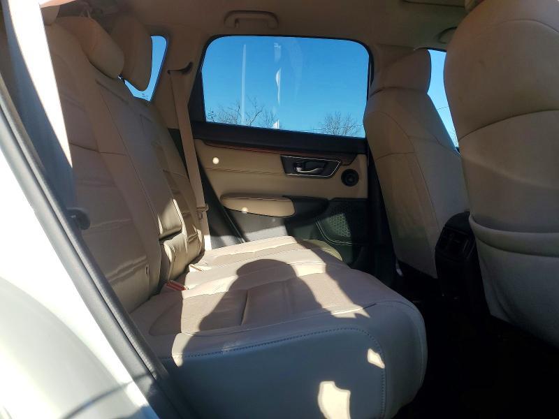 2018 Honda Cr-v exl
