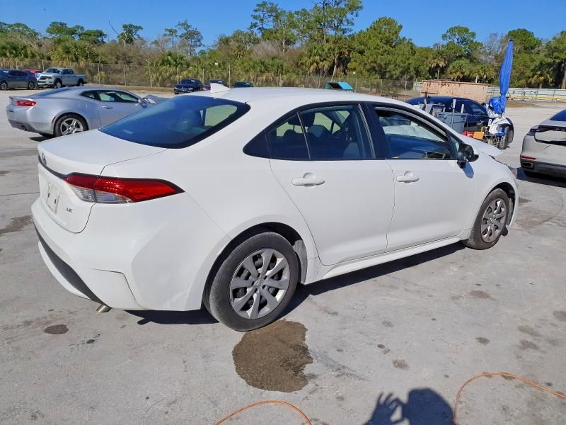 2022 Toyota Corolla le