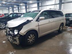 Honda salvage cars for sale: 2008 Honda Odyssey exl