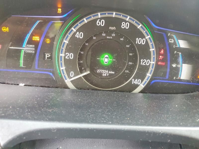 2014 Honda Accord Hybrid exl