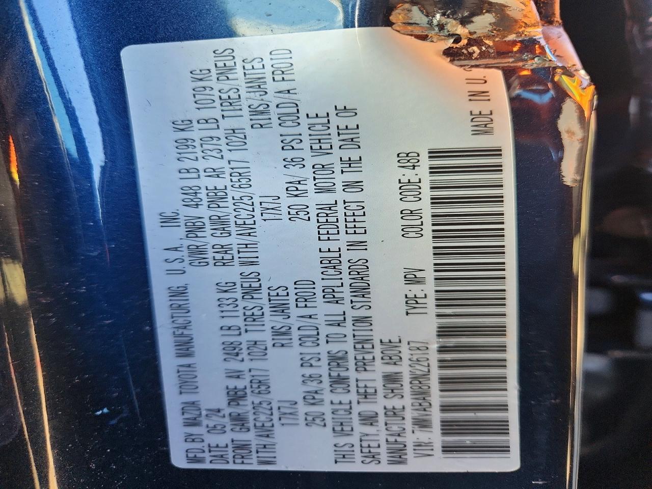 2024 Mazda Cx-50 Select