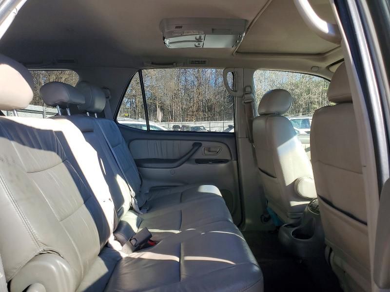 2001 Toyota Sequoia Limited