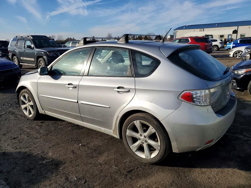 2011 Subaru Impreza Outback Sport