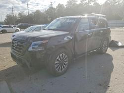 2024 Nissan Armada sl en venta en Savannah, GA