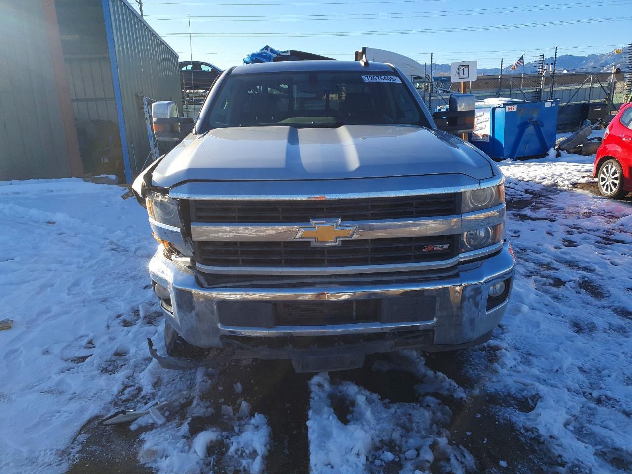 2016 Chevrolet Silverado K2500 Heavy Duty LTZ