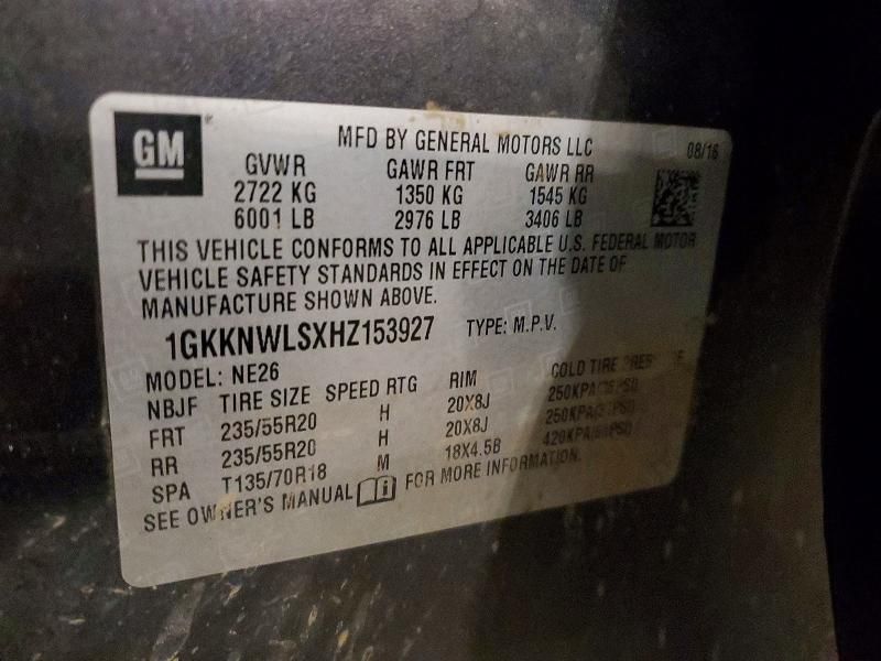 2017 GMC Acadia Slt-2