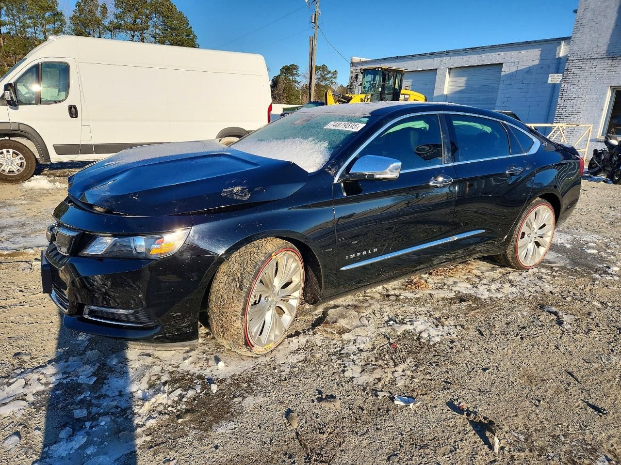 2018 Chevrolet Impala Premier
