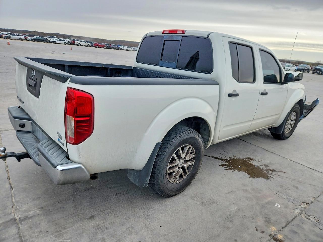 2019 Niss Frontier sv