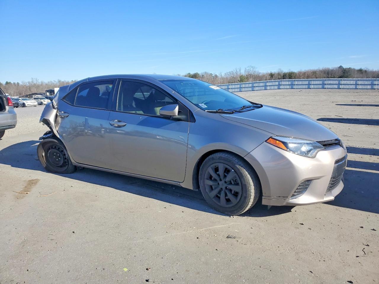2015 Toyota Corolla l