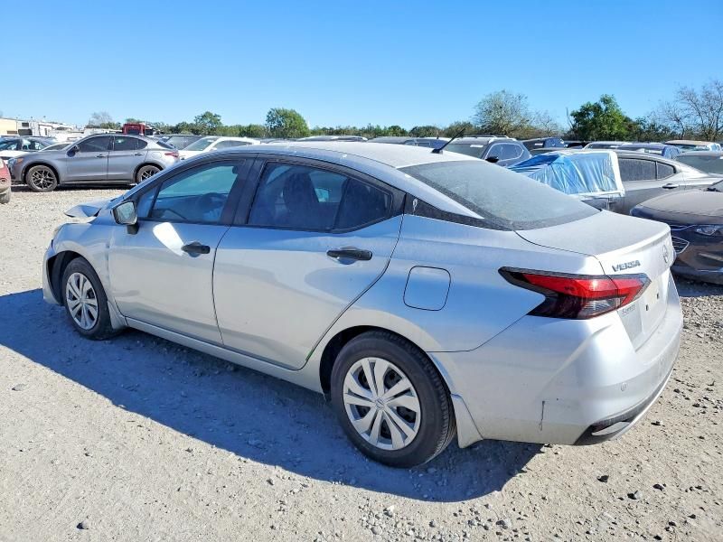 2024 Nissan Versa s